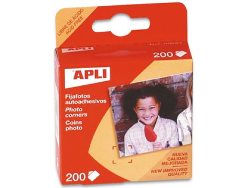 Fixa fotos adesivos 93 , Apli , 3606 , 8410782000938